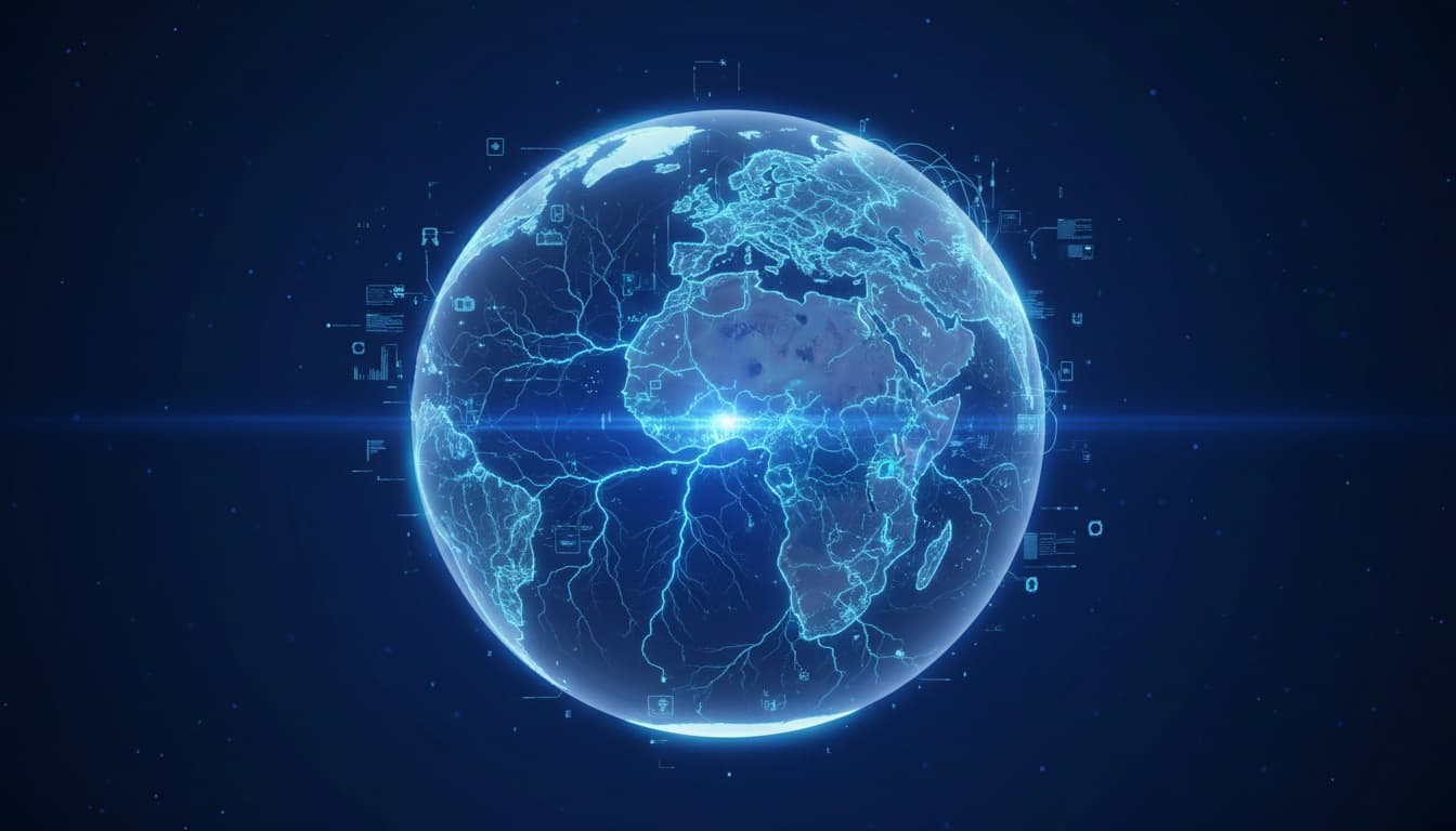 Global Hydrology Visualization