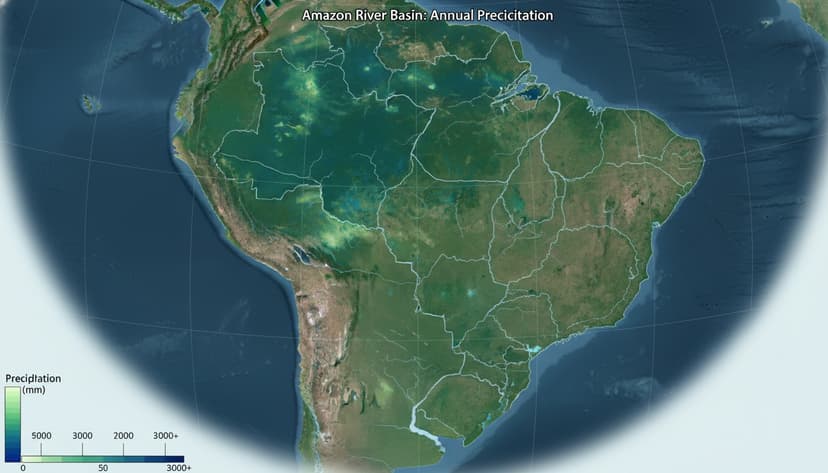 Amazon Basin High-Res Precipitation (2000-2023)